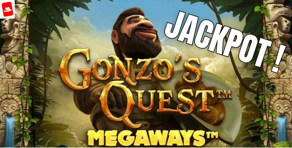 Machine à sous Gonzo's Quest Megaways : une joueuse remporte 230 610 € en misant seulement 20 €